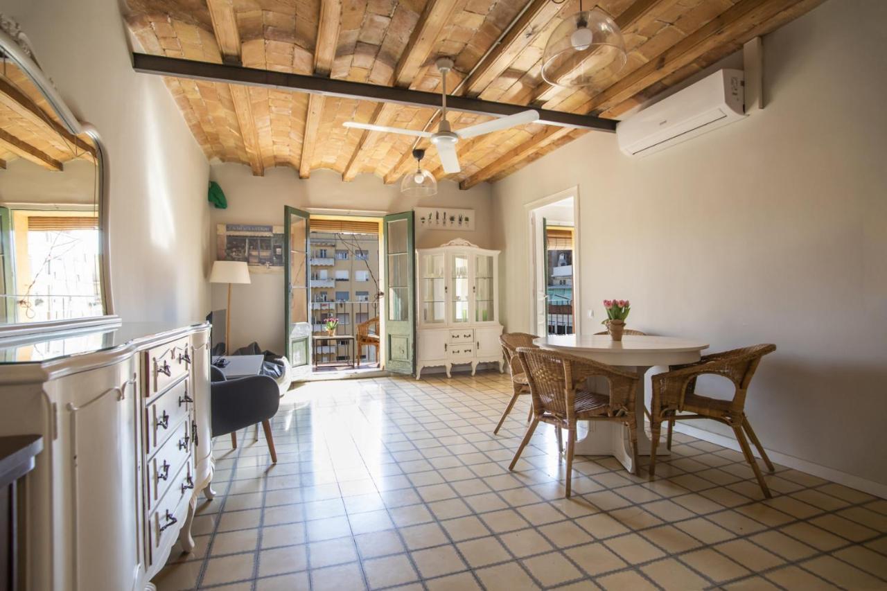 41Cob1019- Charming Rustic Apartment Barcelone Extérieur photo