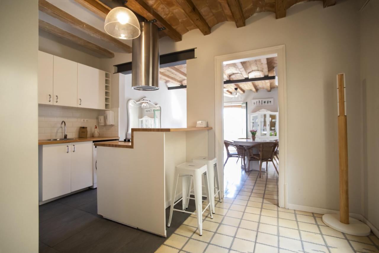 41Cob1019- Charming Rustic Apartment Barcelone Extérieur photo