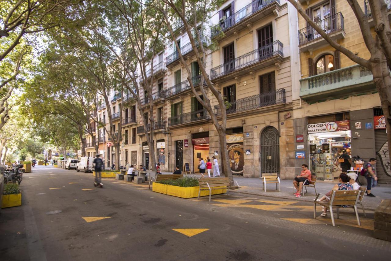 41Cob1019- Charming Rustic Apartment Barcelone Extérieur photo